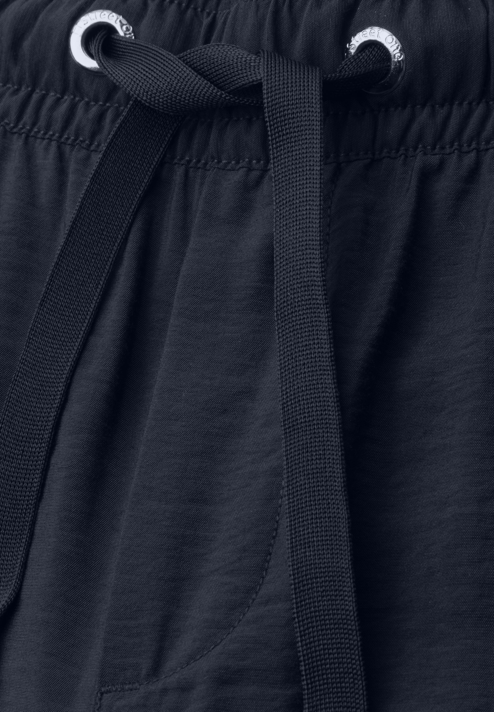 Street One Damen Hosen  Deep Blue