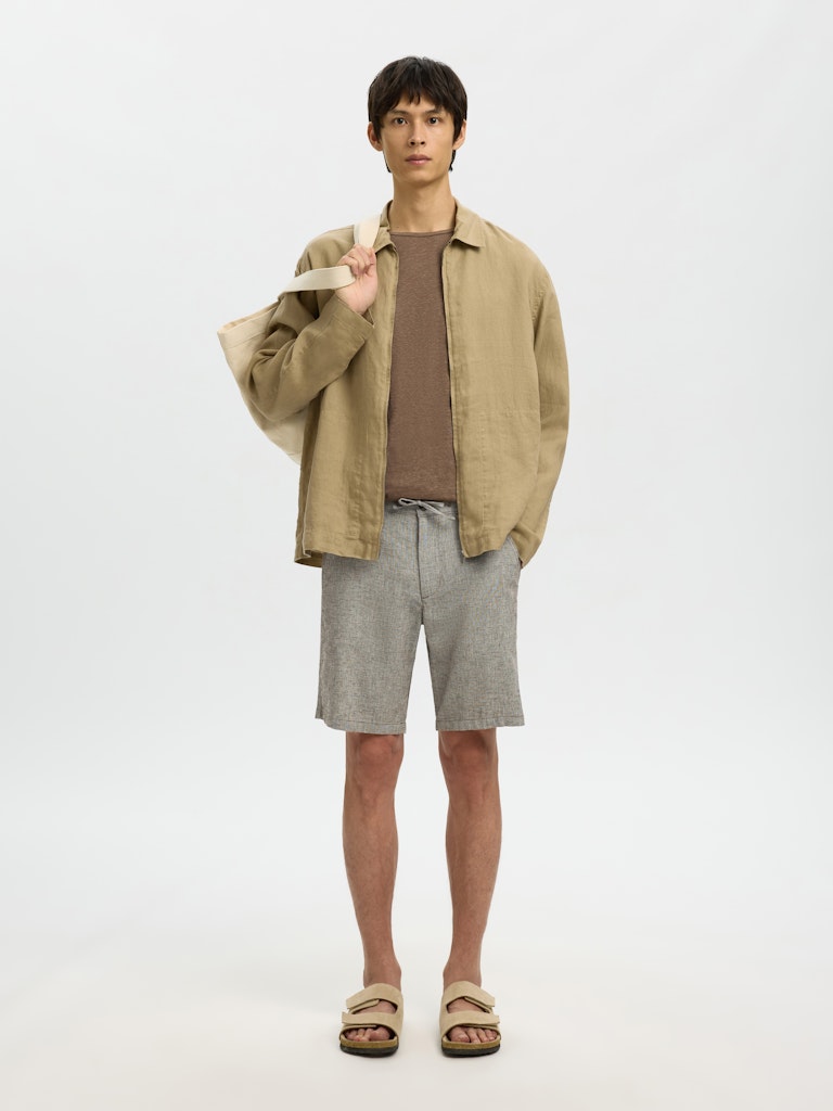 Selected homme Herren Shorts  Delic