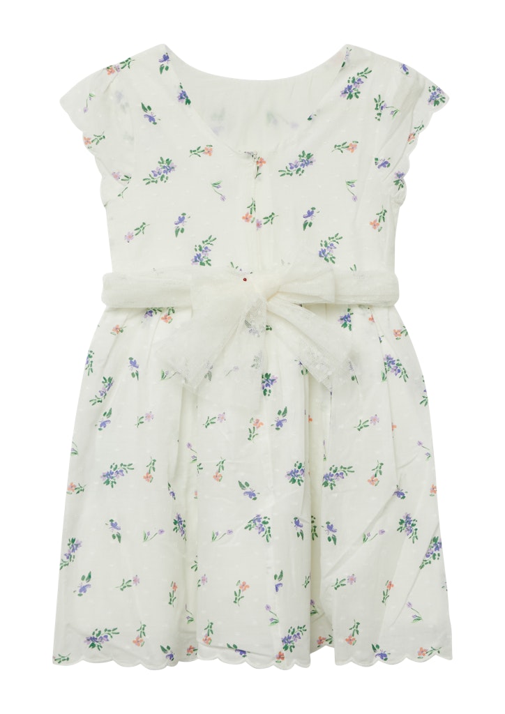 S. Oliver Mädchen Kleider White