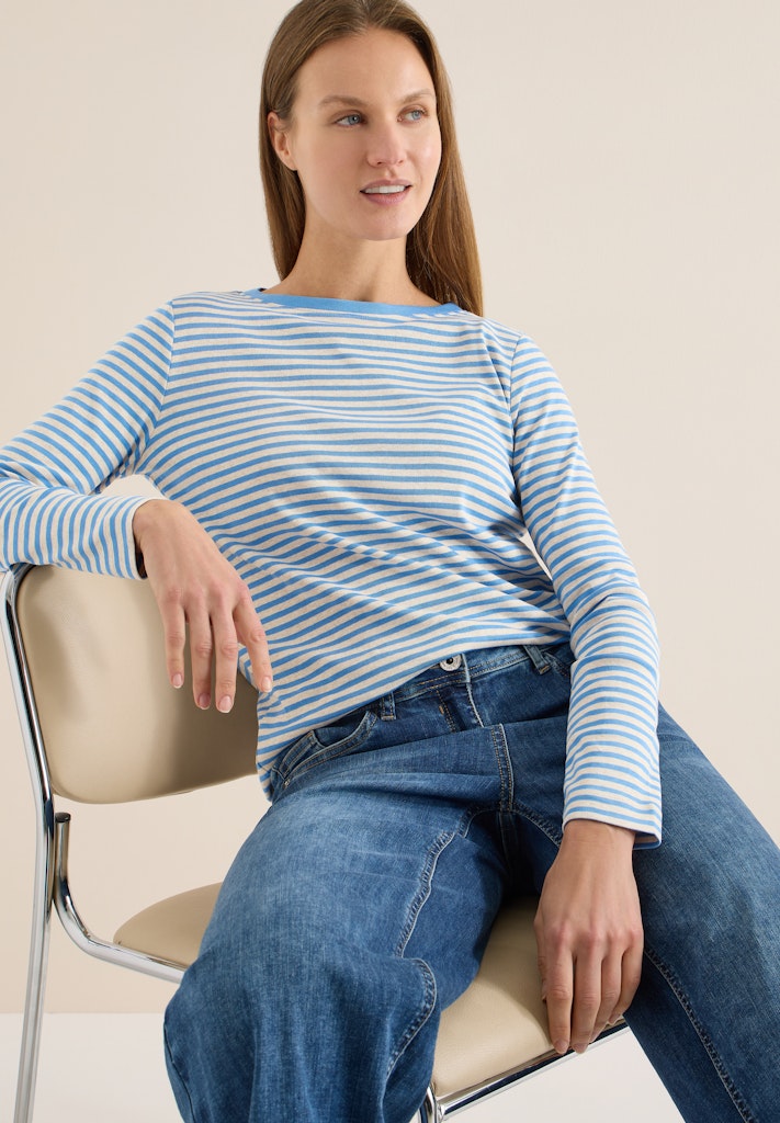 Cecil Damen T-Shirts Fountain
