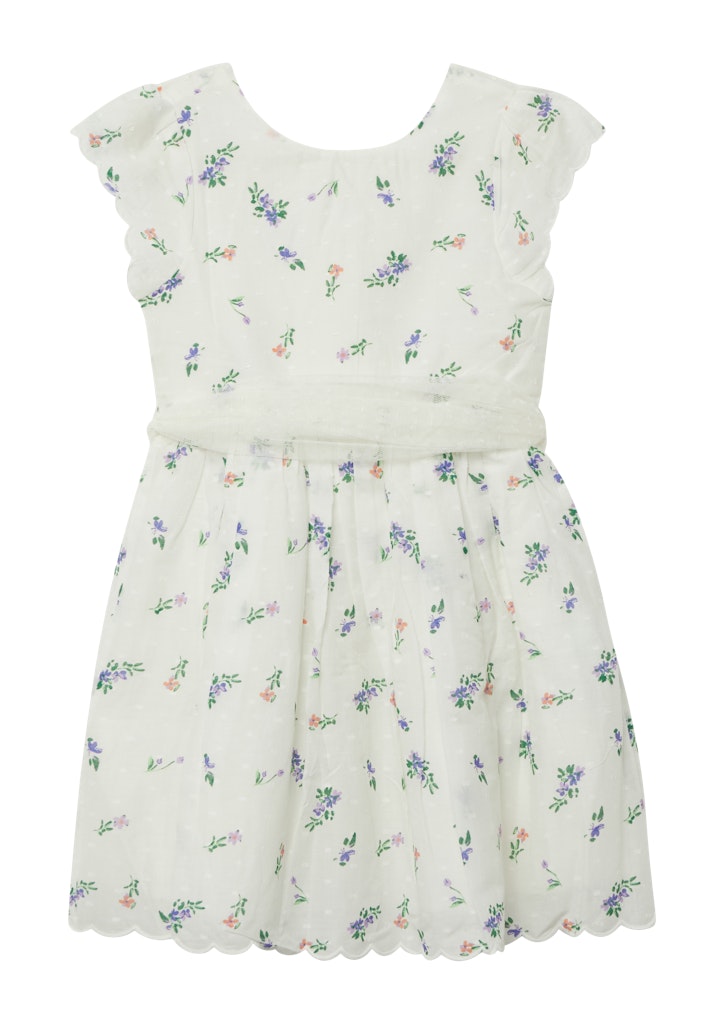 S. Oliver Mädchen Kleider White