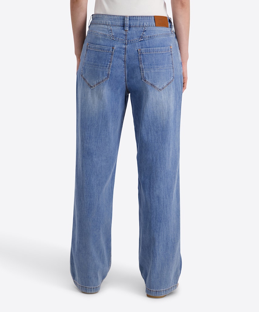 Timezone Damen Jeans  Mid Olympi
