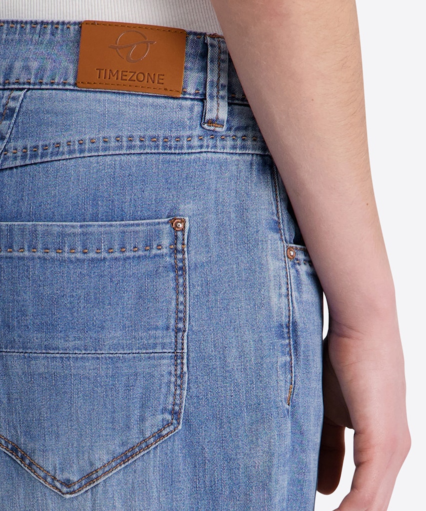 Timezone Damen Jeans  Mid Olympi