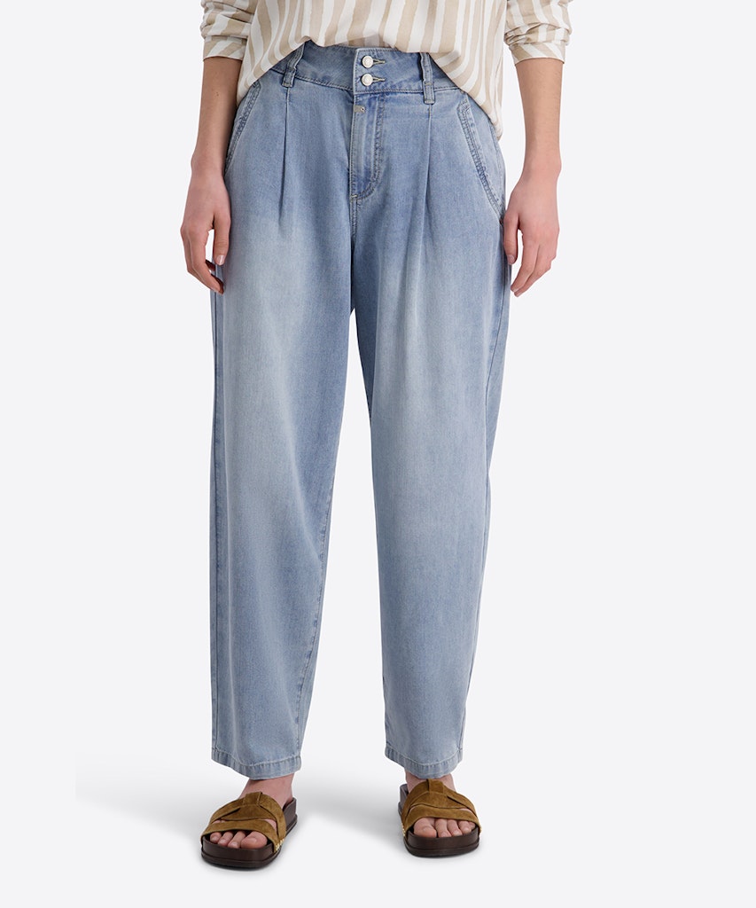 Timezone Damen Jeans  Bleach Bl