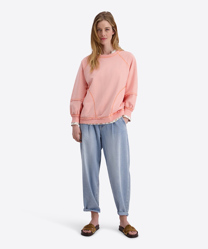 Timezone Damen Jeans  Bleach Bl