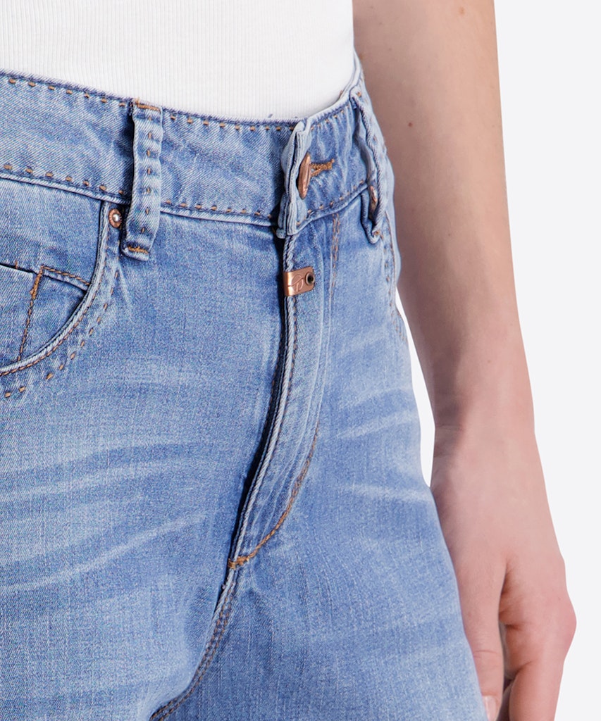 Timezone Damen Jeans  Mid Olympi