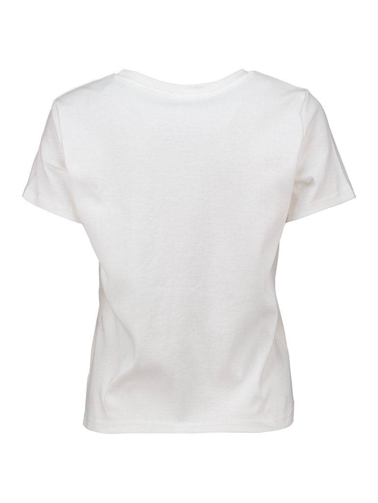 Haily's Damen T-Shirts Offwhite