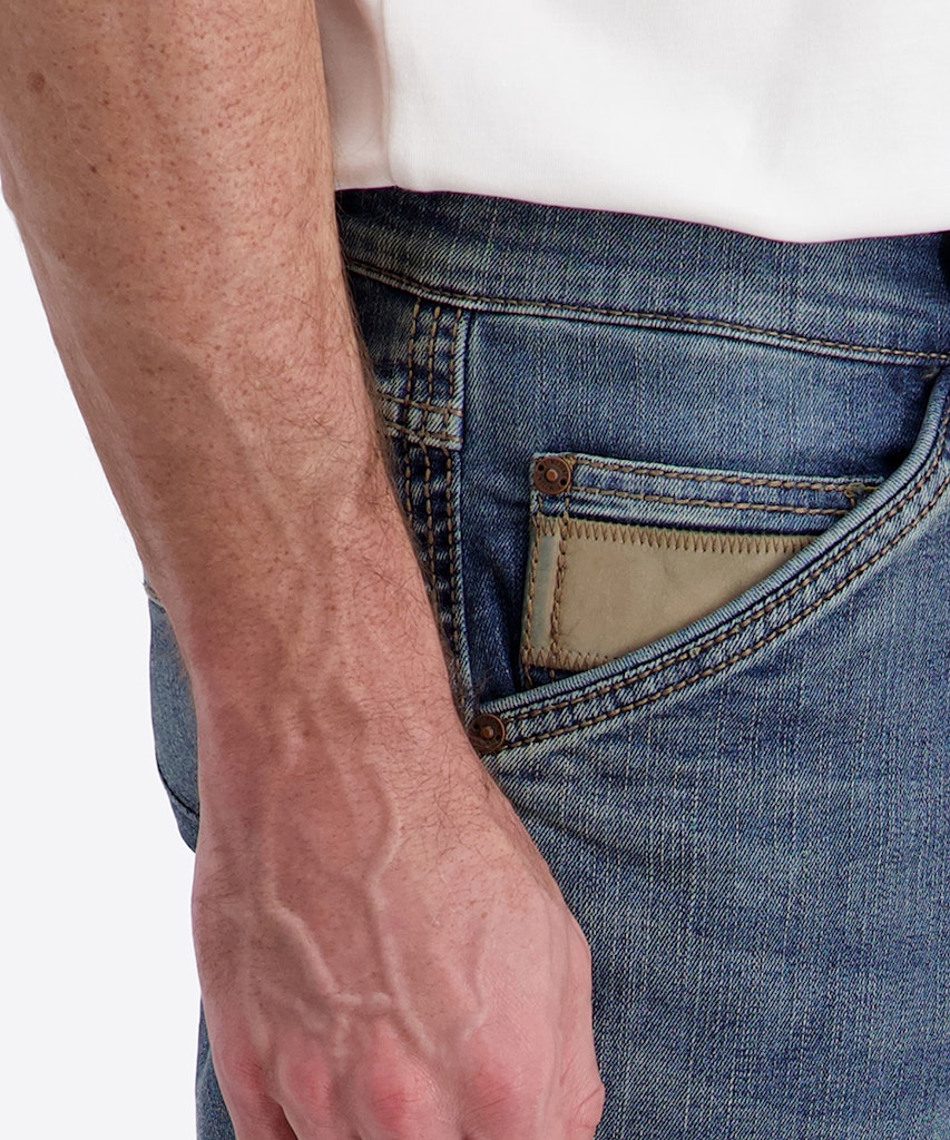 Timezone Herren Hosen  Work Blue