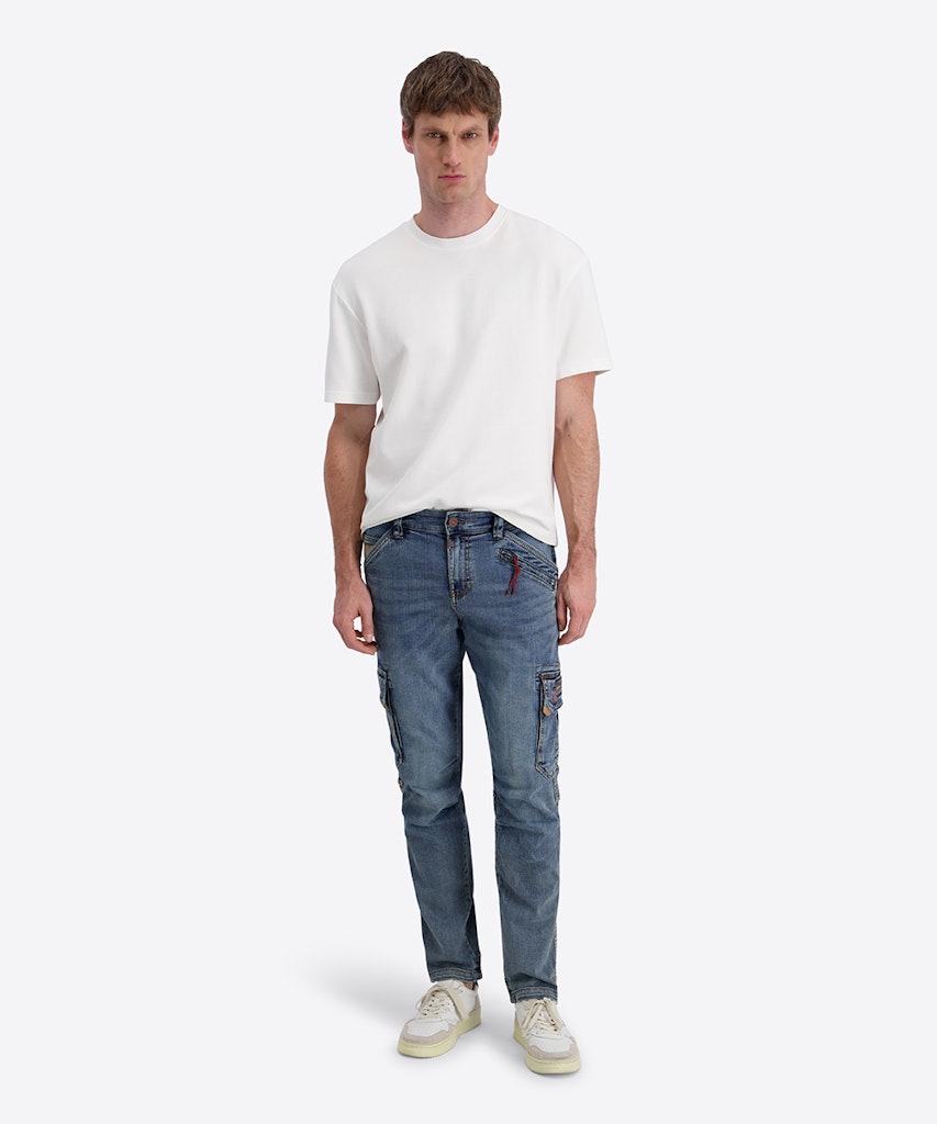 Timezone Herren Hosen  Work Blue