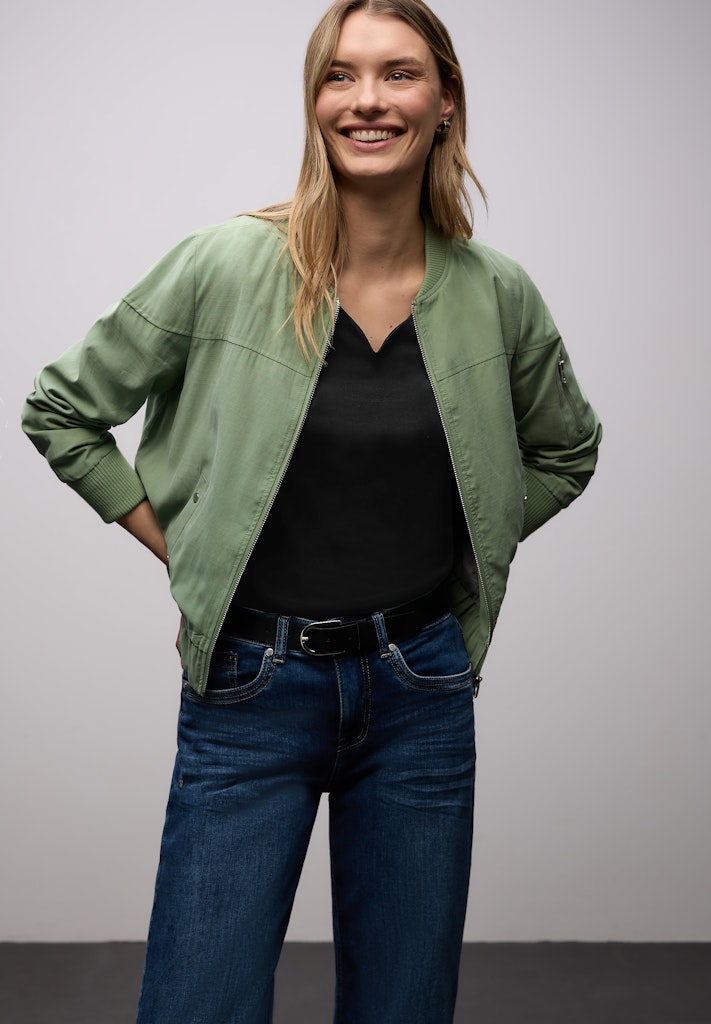 Street One Damen T-Shirts Black