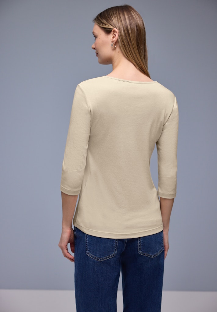 Street One Damen T-Shirts Cotton Be