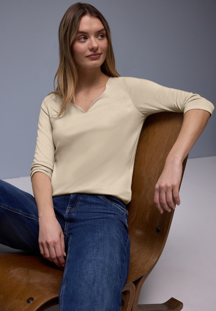 Street One Damen T-Shirts  Cotton Be