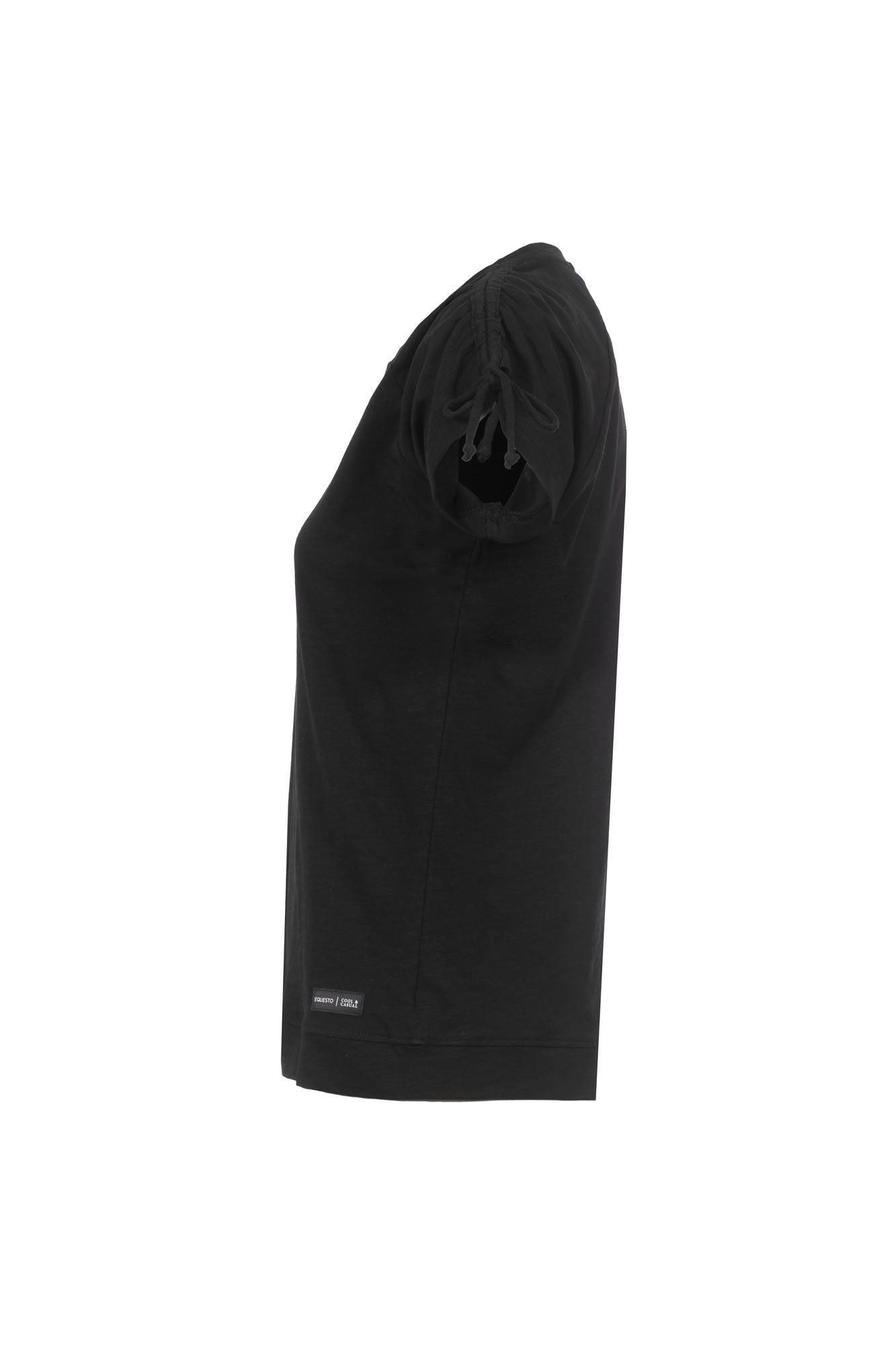 Soquesto Damen T-Shirts Schwarz