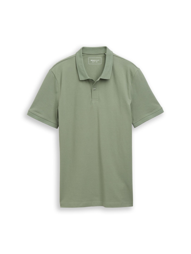 Tom Tailor denim Herren Polo-Shirts Soft Sage