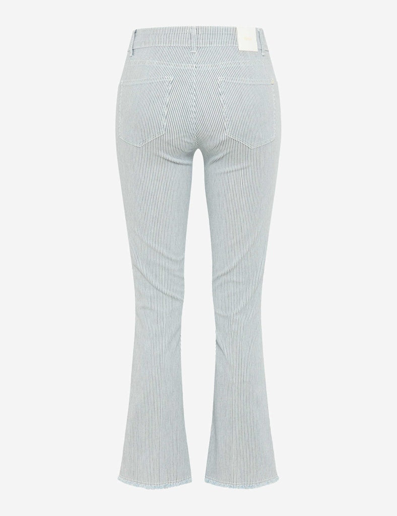 Brax Damen Jeans Clean Light Blu