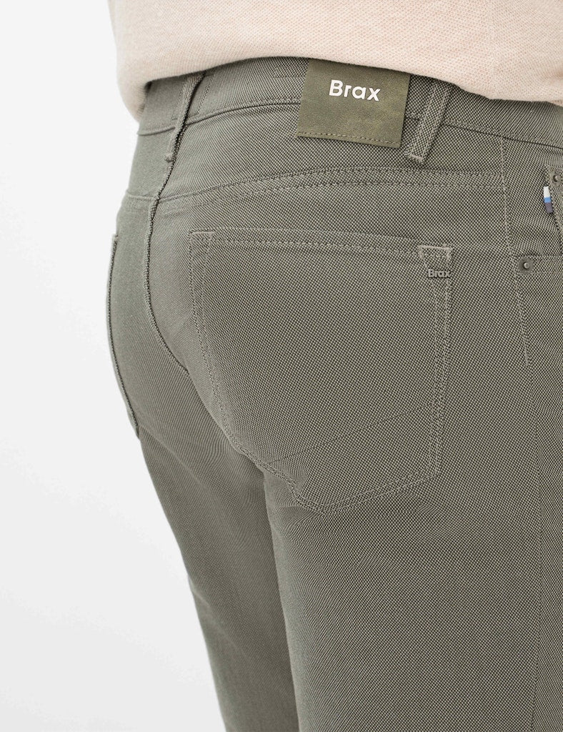 Brax Herren Hosen  Olive