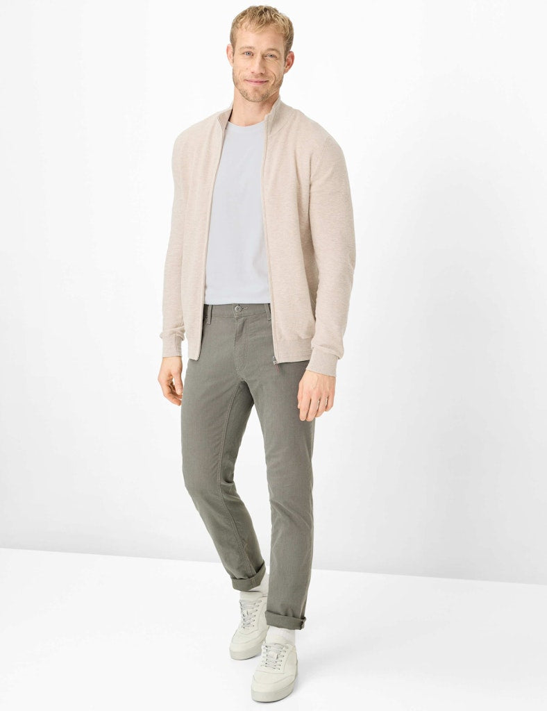 Brax Herren Hosen  Olive