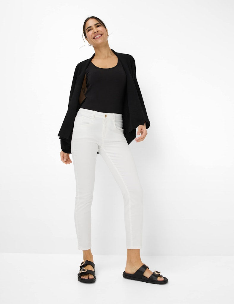 Brax Damen Jeans White