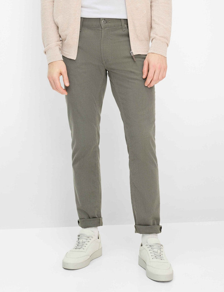 Brax Herren Hosen  Olive
