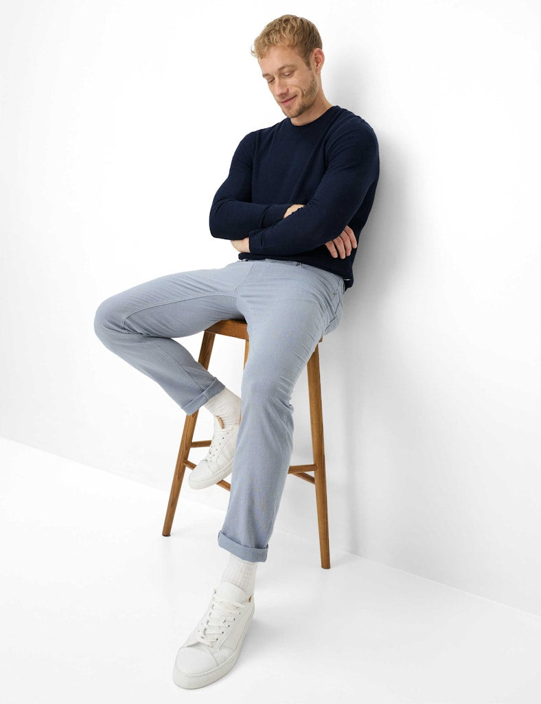 Brax Herren Hosen  Smoke Blue