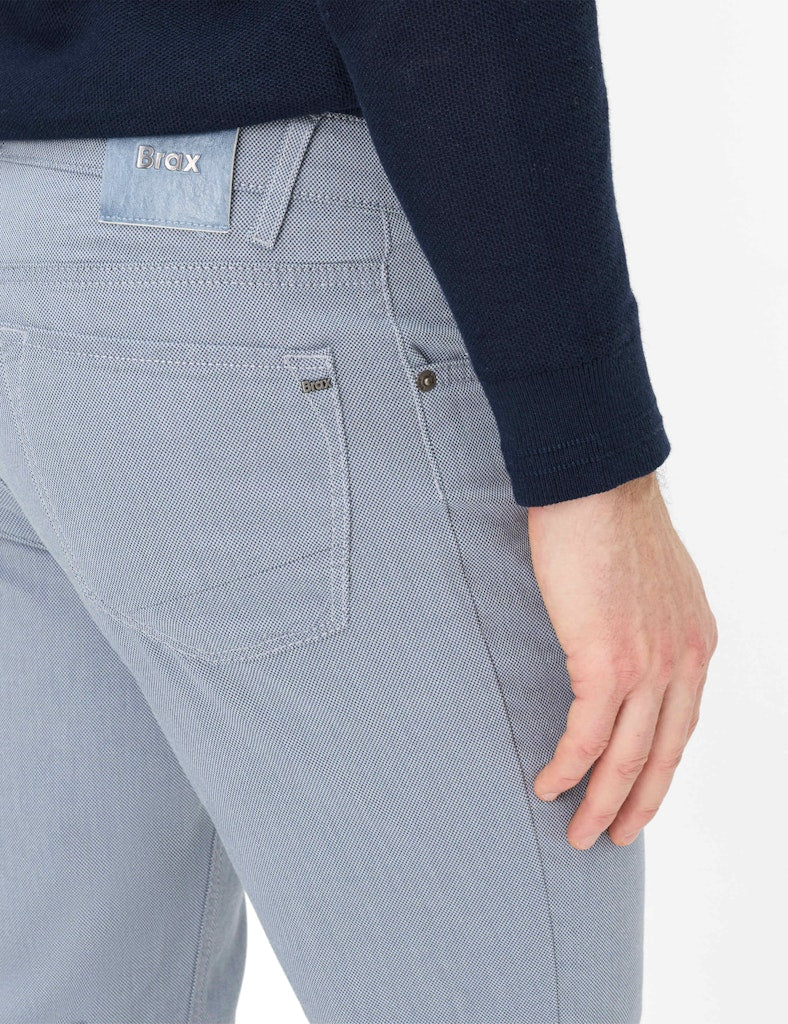 Brax Herren Hosen  Smoke Blue