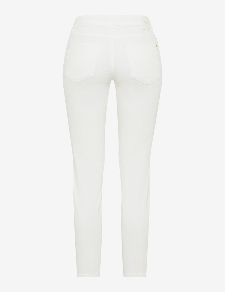 Brax Damen Jeans White