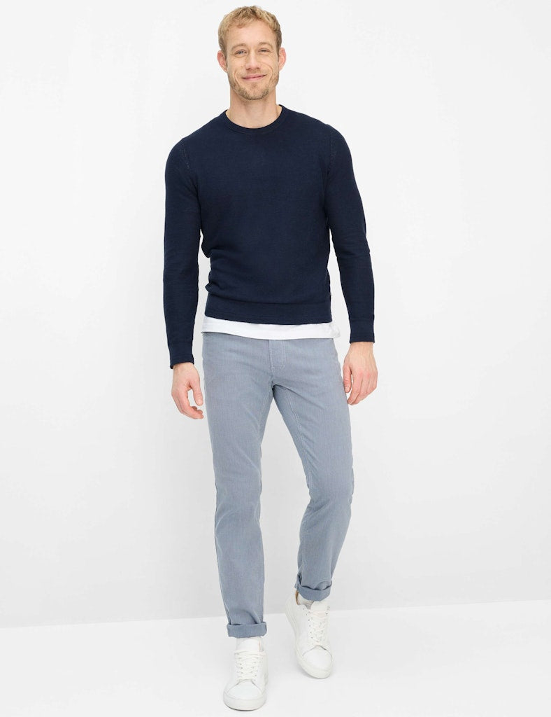 Brax Herren Hosen  Smoke Blue
