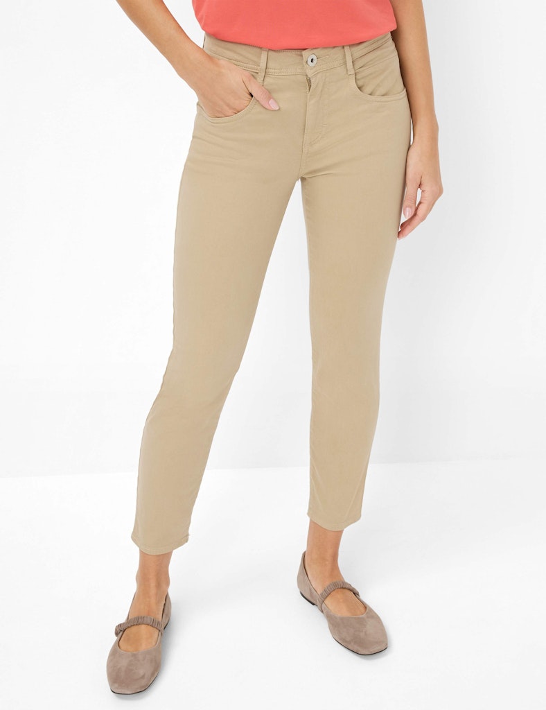 Brax Damen Jeans Almond