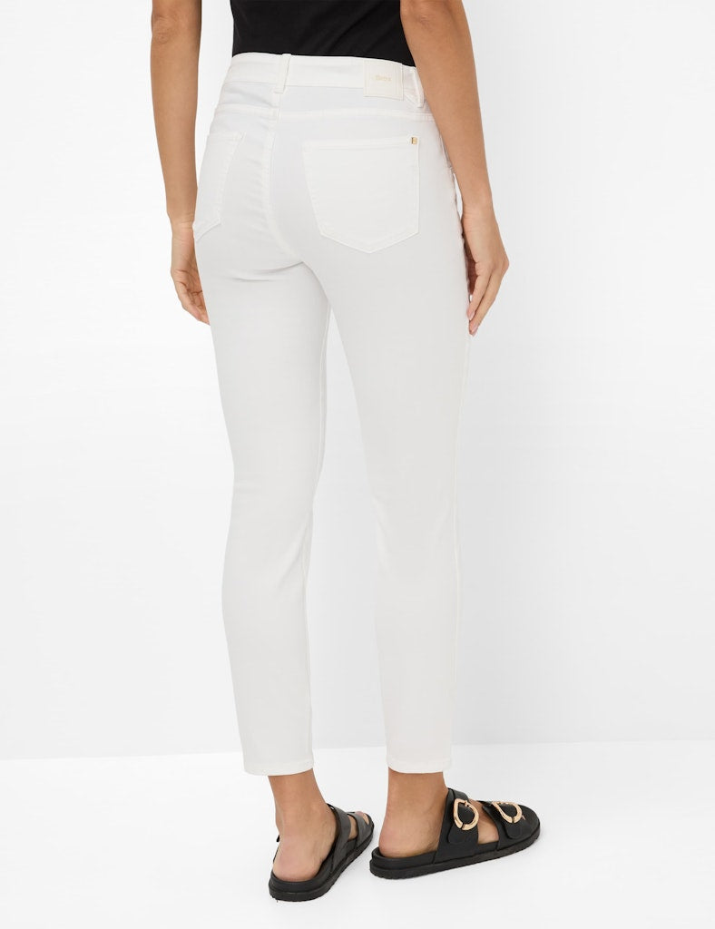 Brax Damen Jeans White
