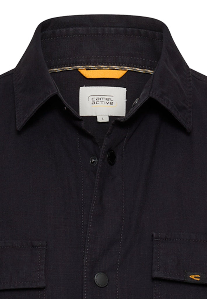 Camel active Herren Hemden  Dark Navy