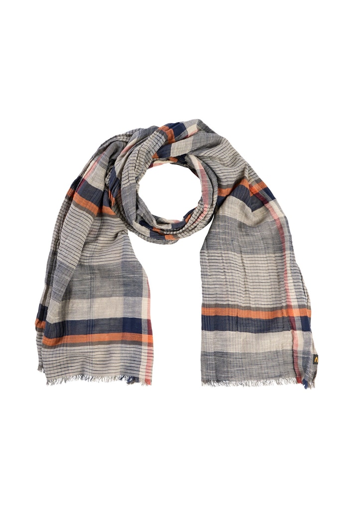 Camel active Herren Schals  Burned Orang