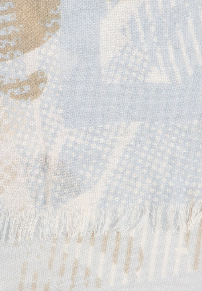 Camel active Schal  Light Blue