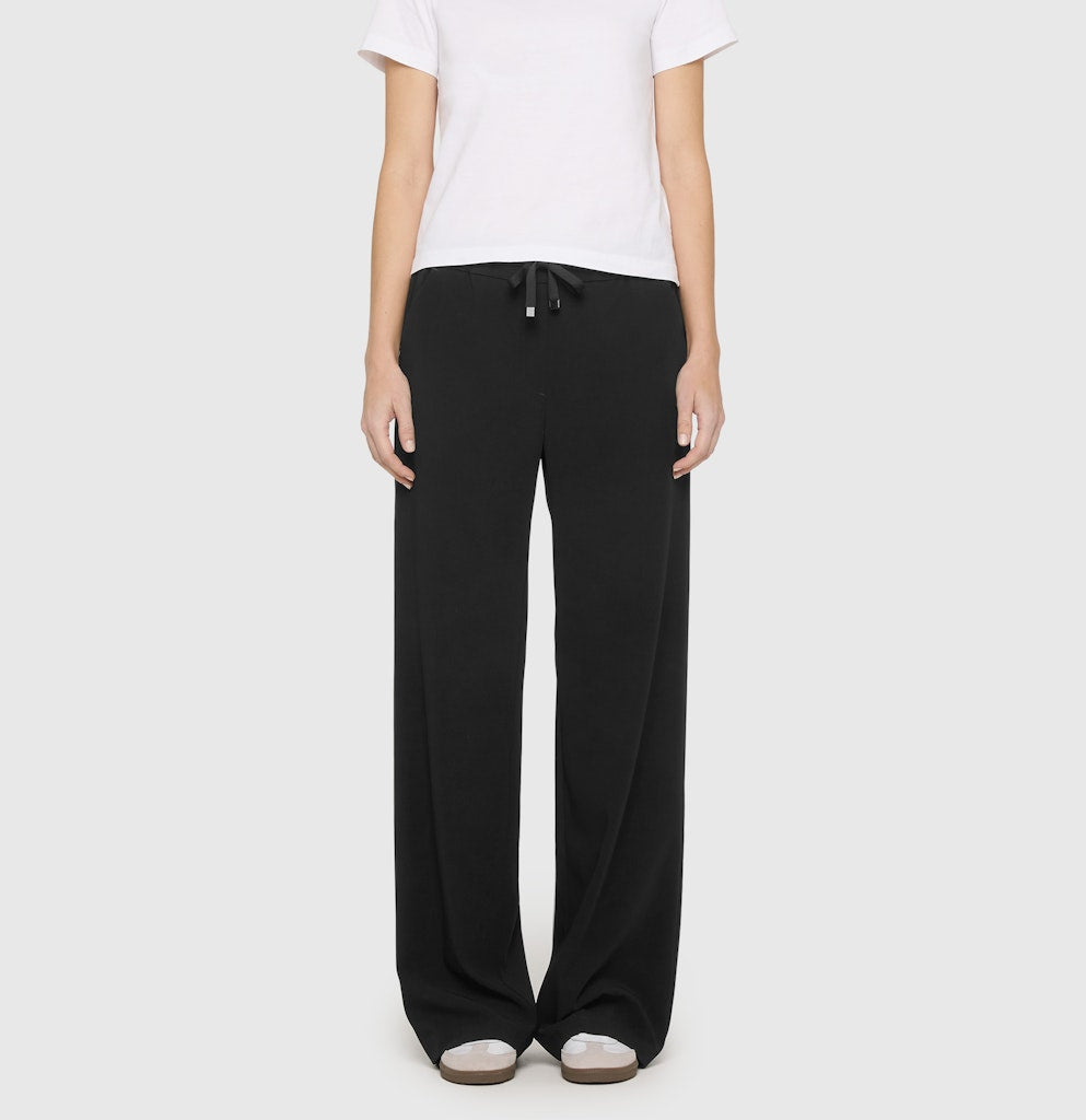 Mac Damen Hosen Black