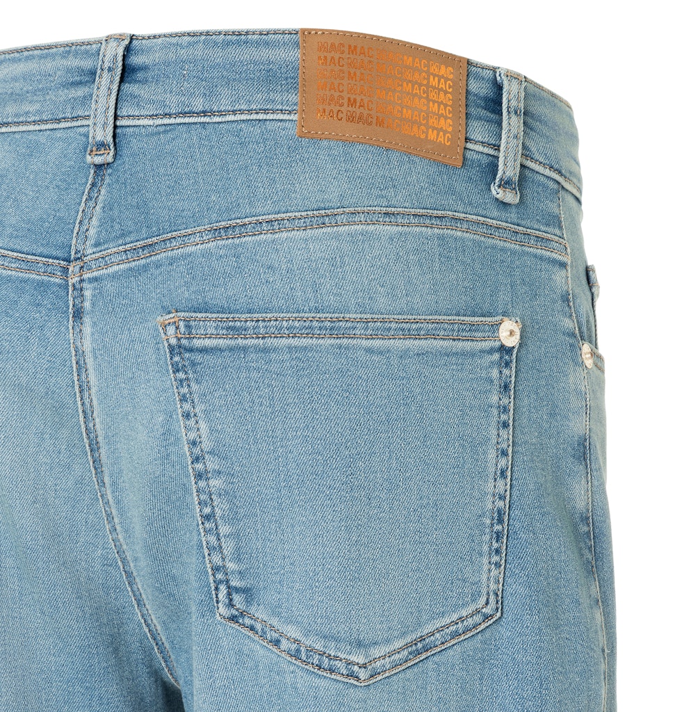 Mac Damen Jeans Scissor Blue Us