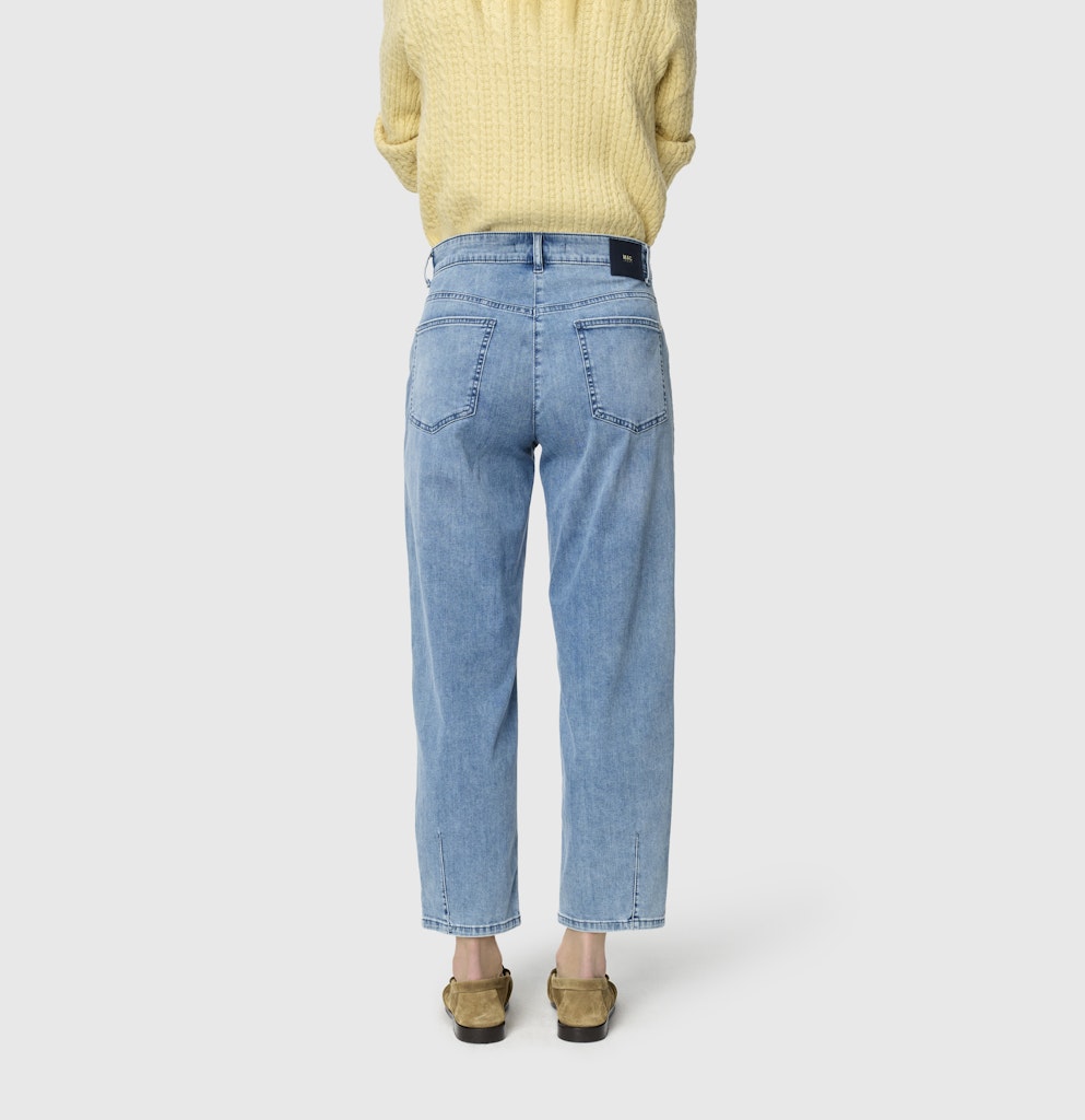 Mac Damen Jeans Random True Blu