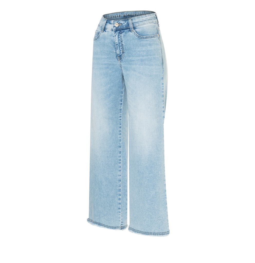 Mac Damen Jeans Light Azure Blu