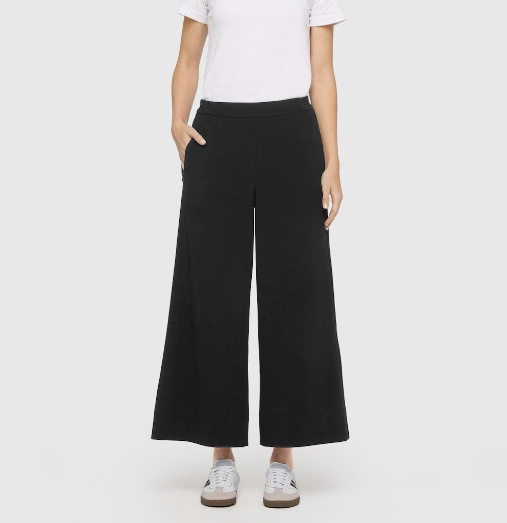 Mac Damen Hosen Black