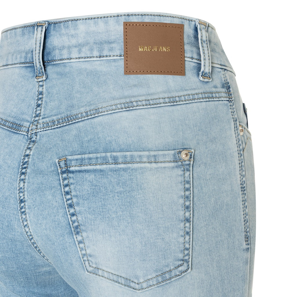 Mac Damen Jeans Light Azure Blu