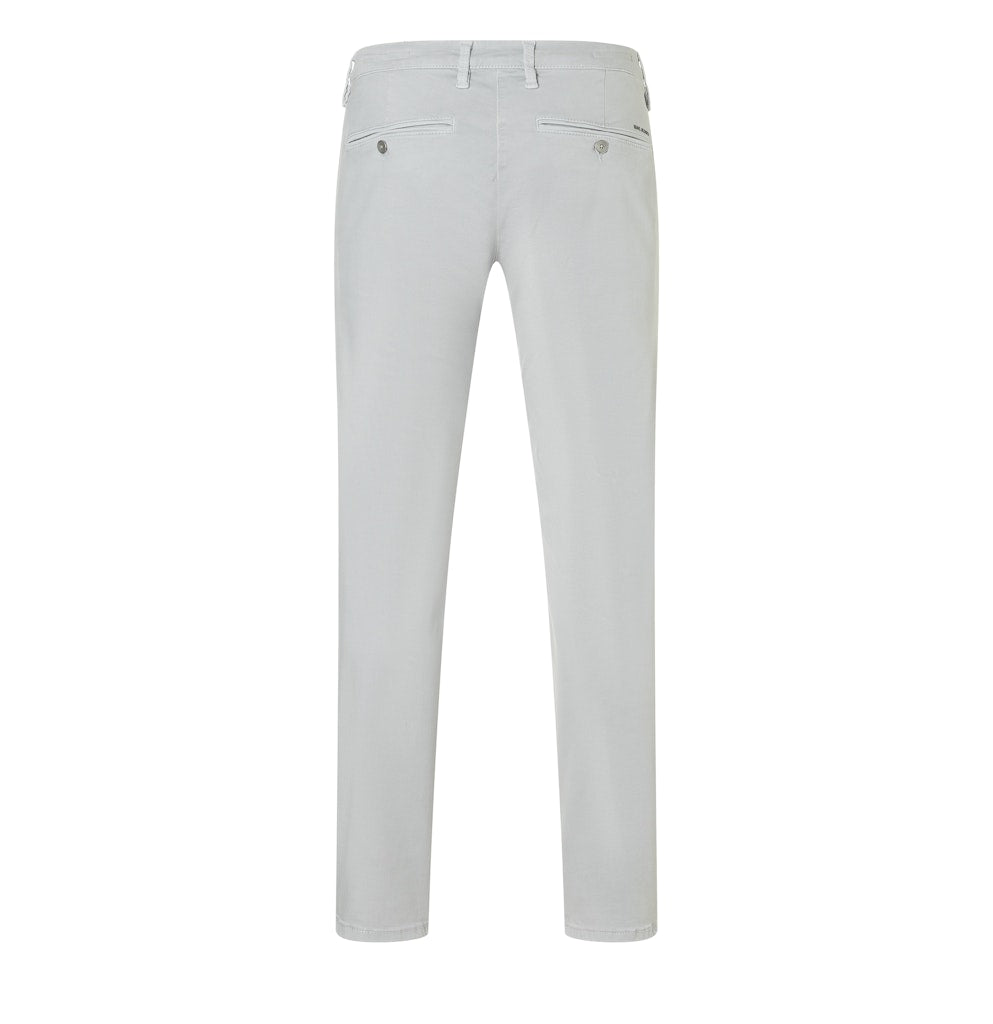 Mac Herren Hosen W Silver Gre