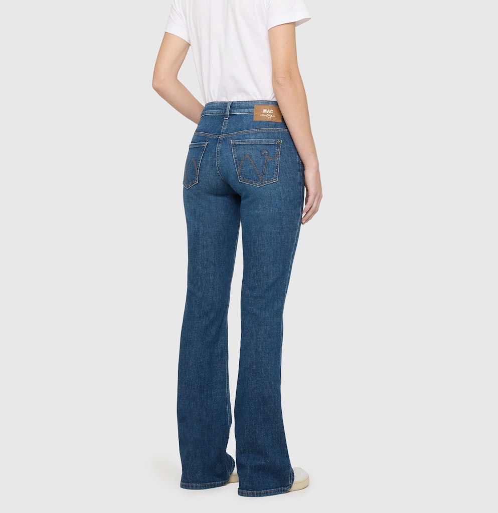 Mac Damen Jeans Essential Mid B