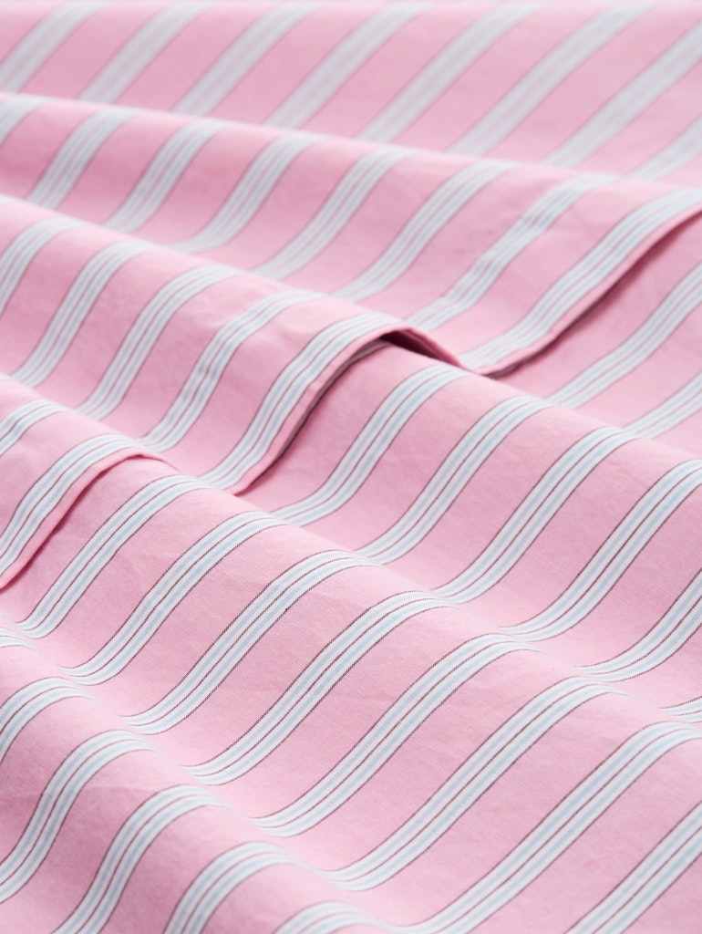 Tom Tailor denim Damen Blusen Pink Blue White