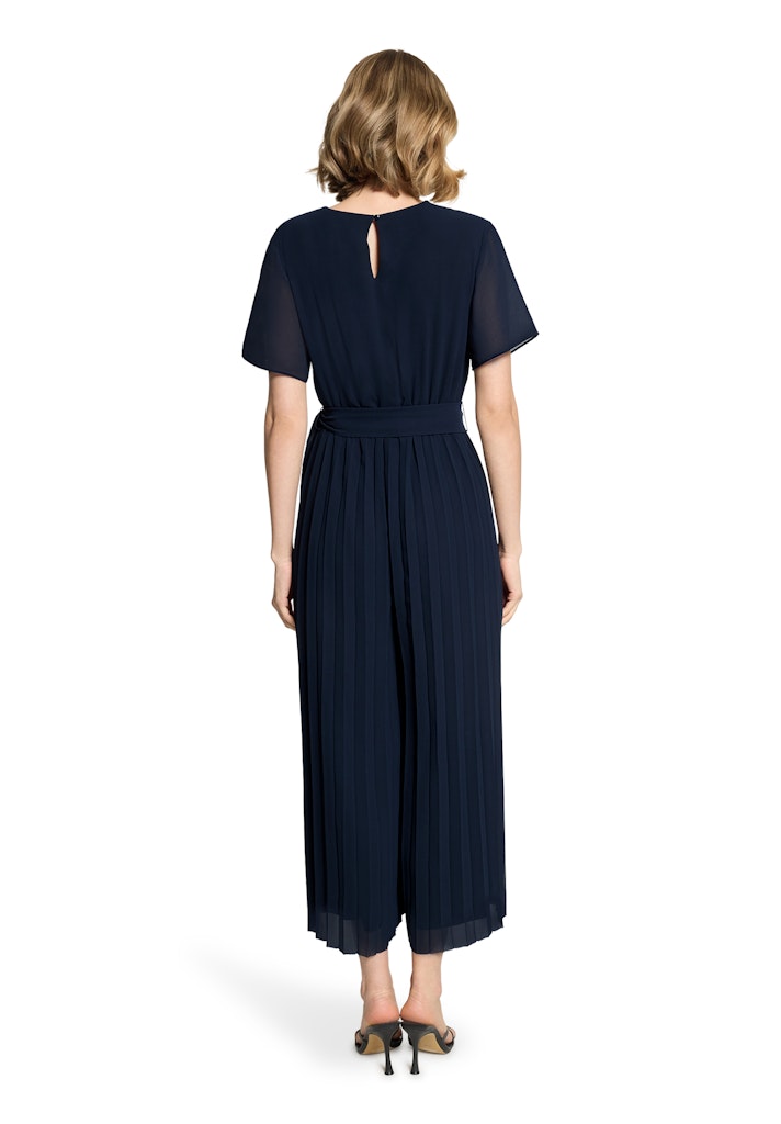 Betty & Co Damen Jumpsuits Navy Blue