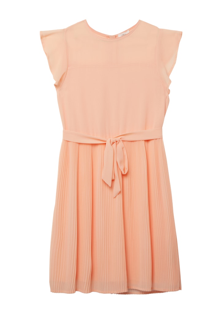 S. Oliver Mädchen Kleider Orange