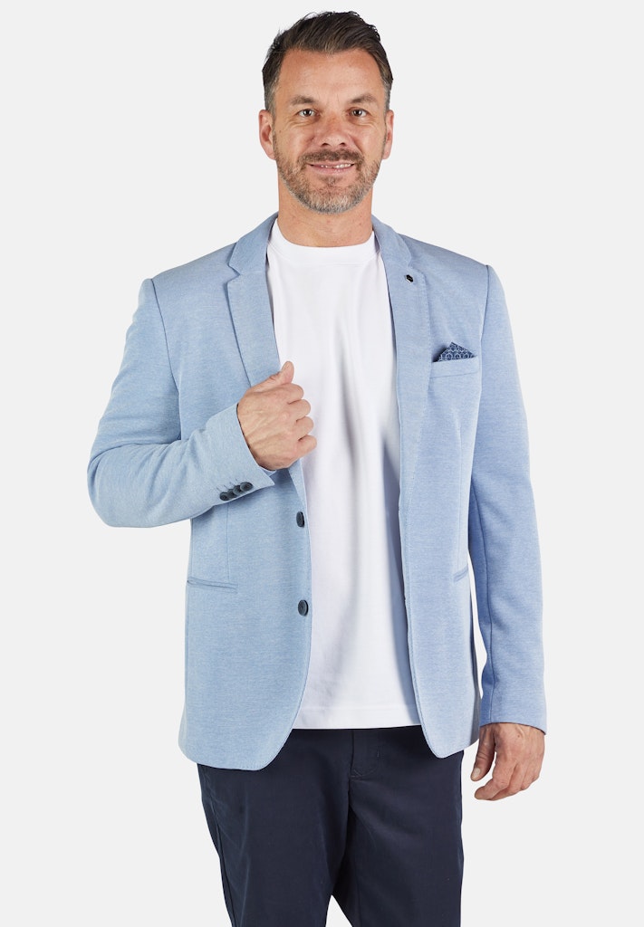 Calamar Herren Sakkos Dark Blue