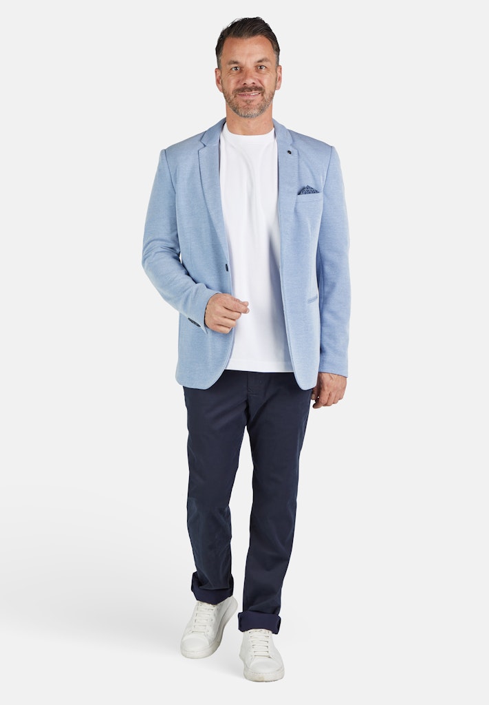 Calamar Herren Sakkos Dark Blue