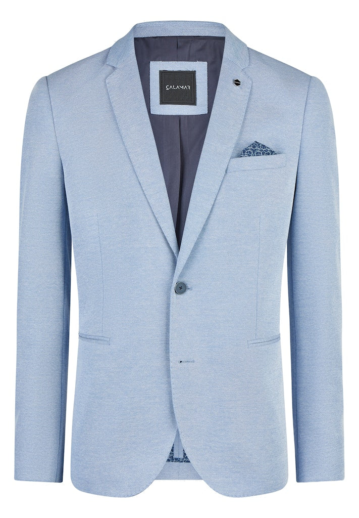 Calamar Herren Sakkos Dark Blue