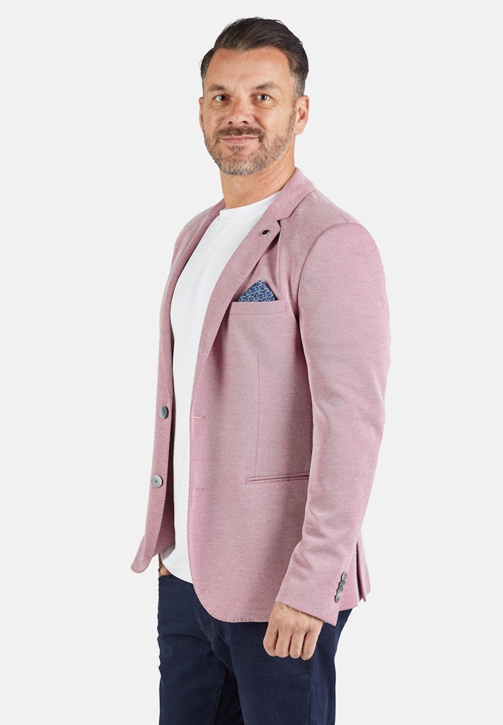 Calamar Herren Sakkos Light Red