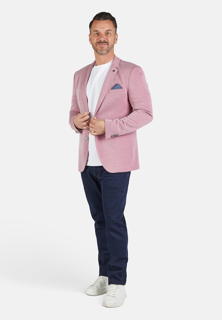 Calamar Herren Sakkos Light Red