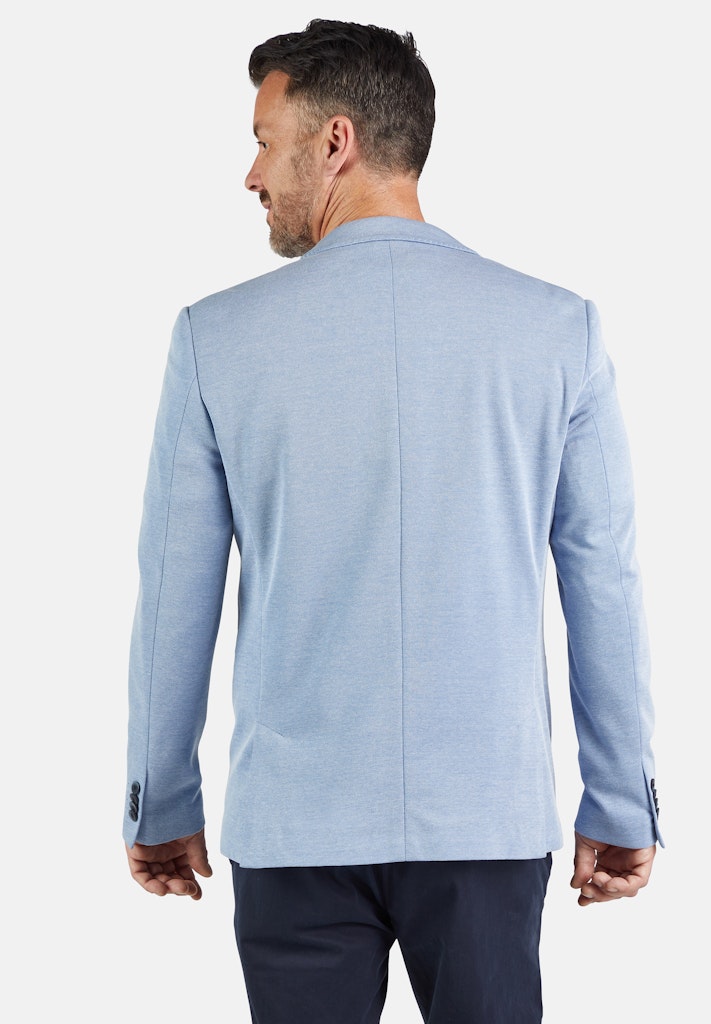 Calamar Herren Sakkos Dark Blue