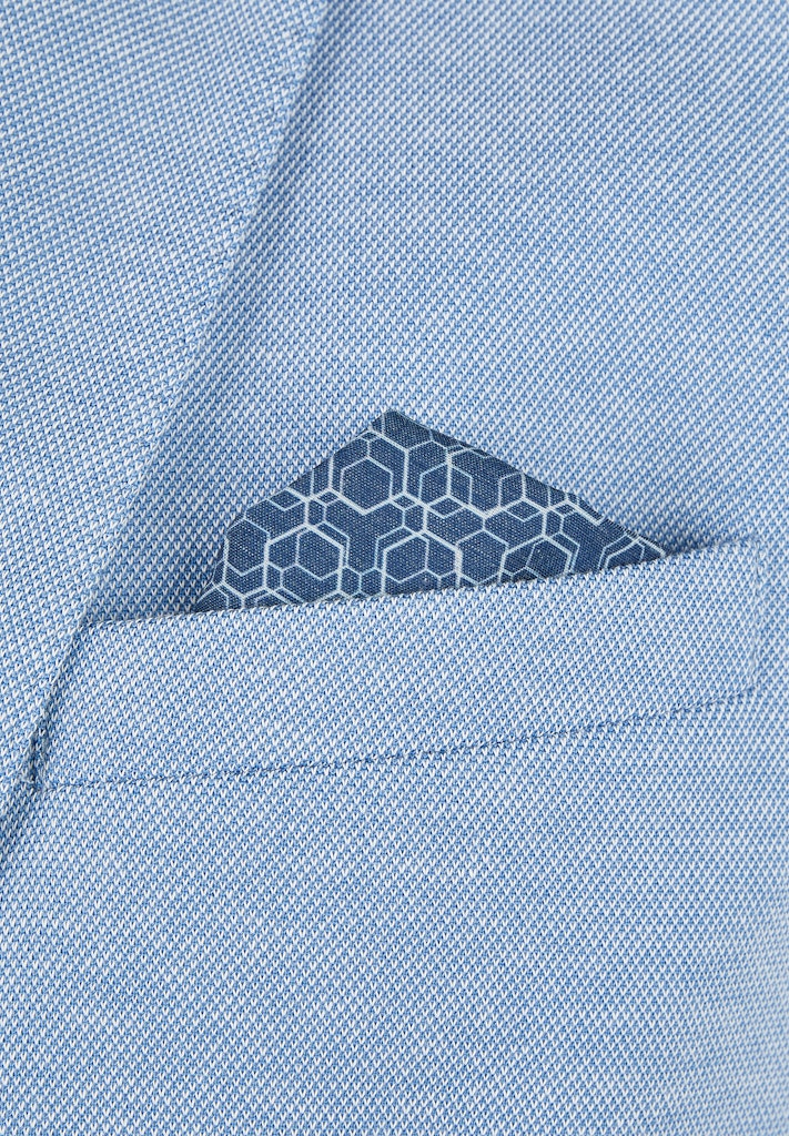 Calamar Herren Sakkos Dark Blue